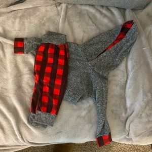 Plaid set